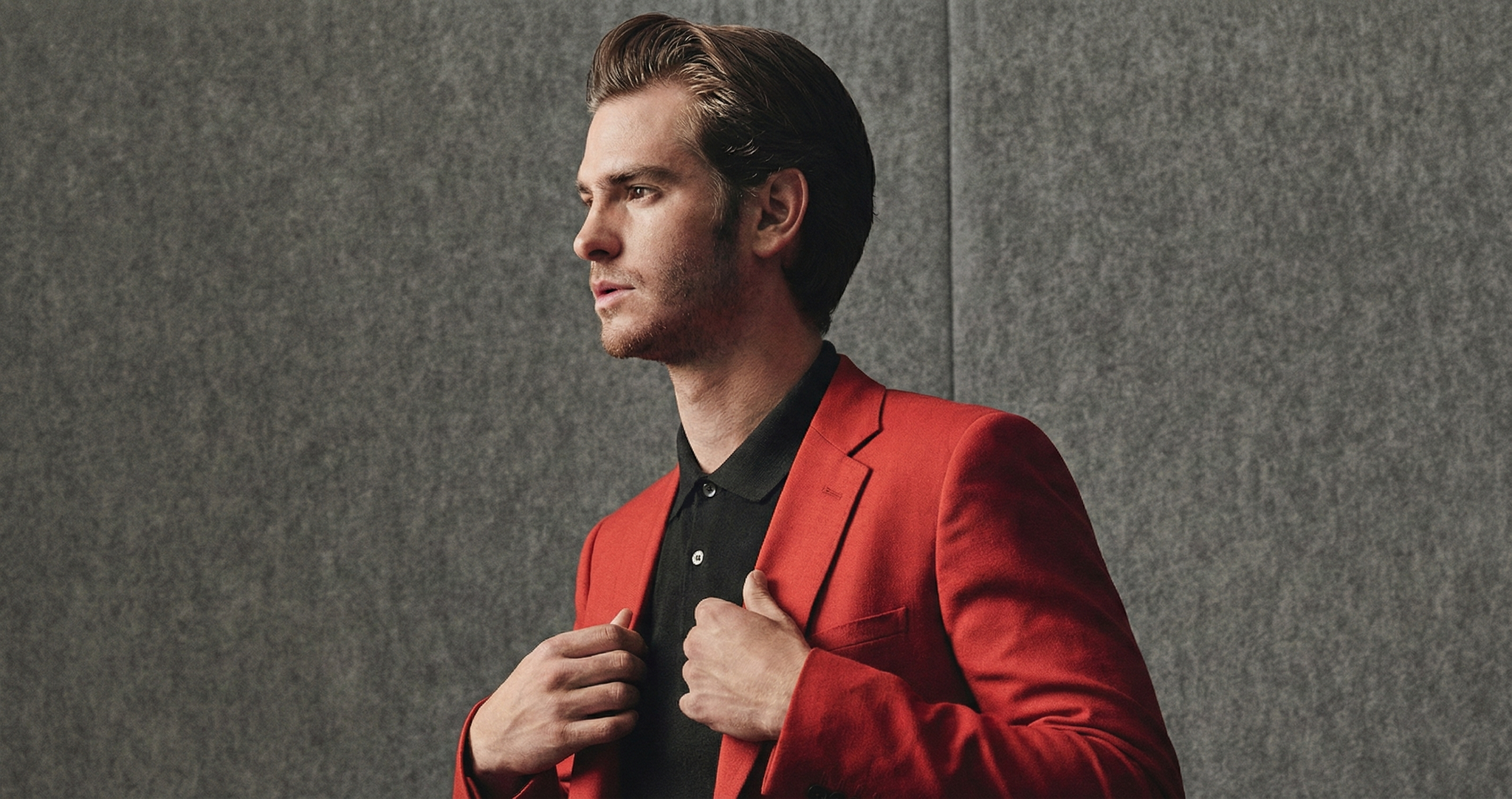 How to get Andrew Garfield’s haircut and hairstyle.