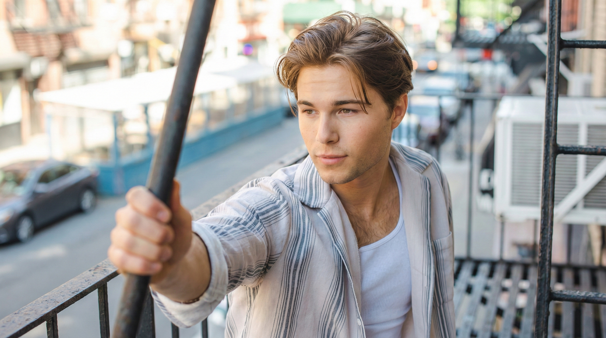 How To Get Elias Kacavas’ Young Cal Haircut From Euphoria.